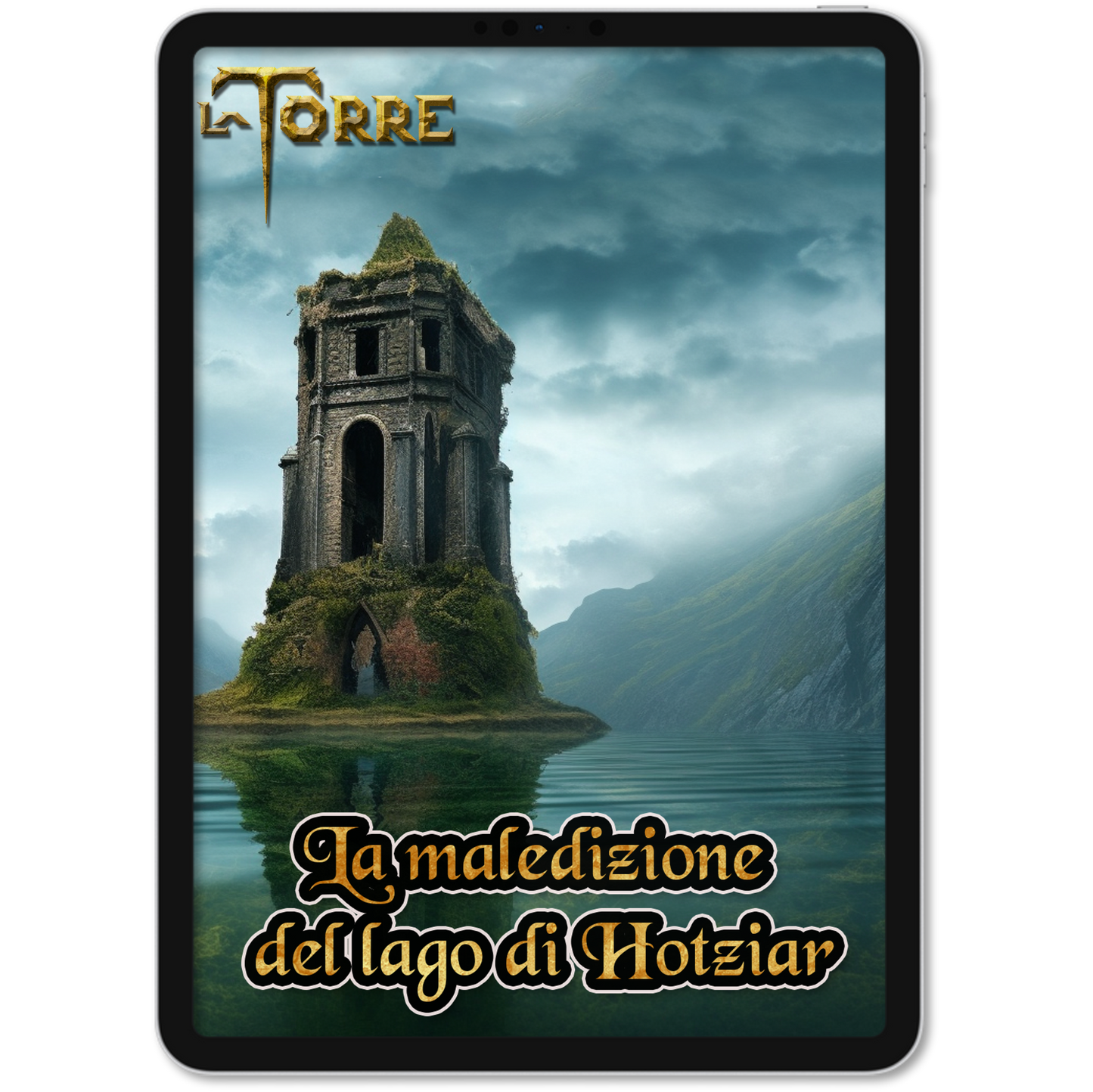 La Maledizione del Lago di Hotziar - ITA/ENG - VERSIONE DIGITALE