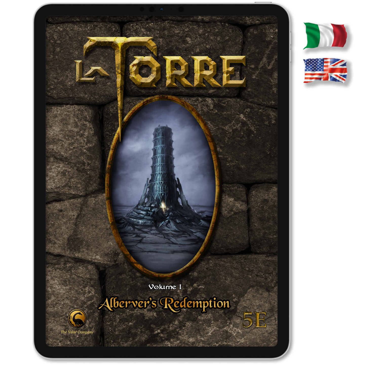 Alberver's Redemption - ENG/ITA - DIGITAL VERSION