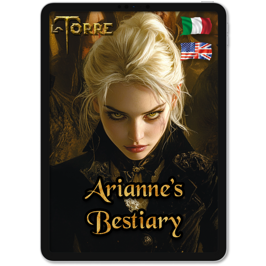 Il Bestiario di Arianne - ITA/ENG- VERSIONE DIGITALE