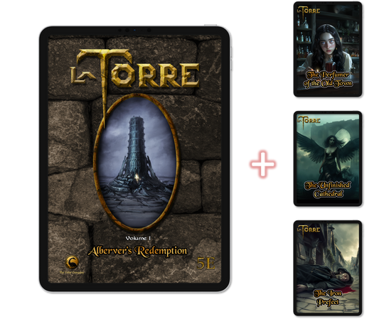 Bundle La Redenzione di Alberver + 3 Extra Quest - ITA/ENG - VERSIONE DIGITALE