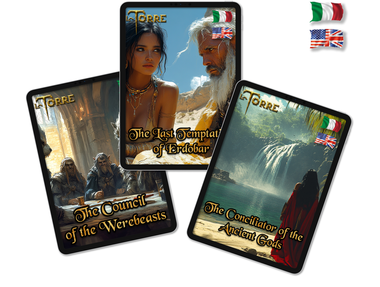 Bundle 3 Extra Quest Vol3 - ITA/ENG - VERSIONE DIGITALE