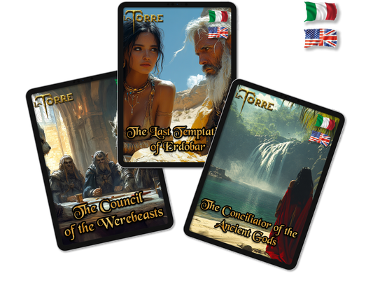 Bundle 3 Extra Quest Vol3 - ITA/ENG - VERSIONE DIGITALE