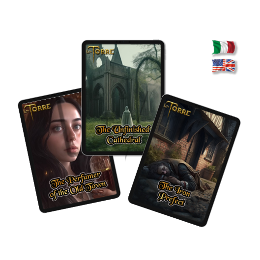 Bundle 3 Extra Quest - ENG/ITA - DIGITAL VERSION