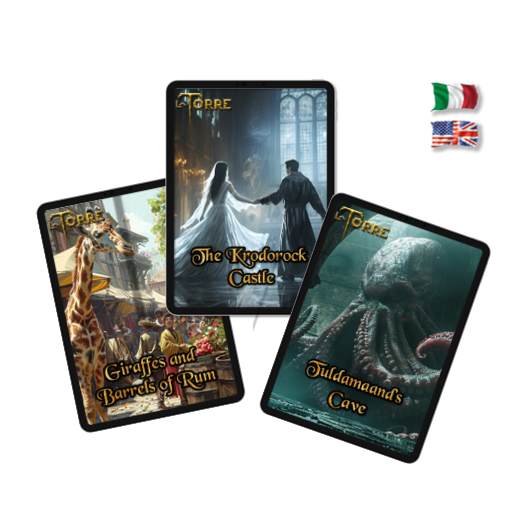 Bundle 3 Extra Quest Vol2 - ITA/ENG - VERSIONE DIGITALE