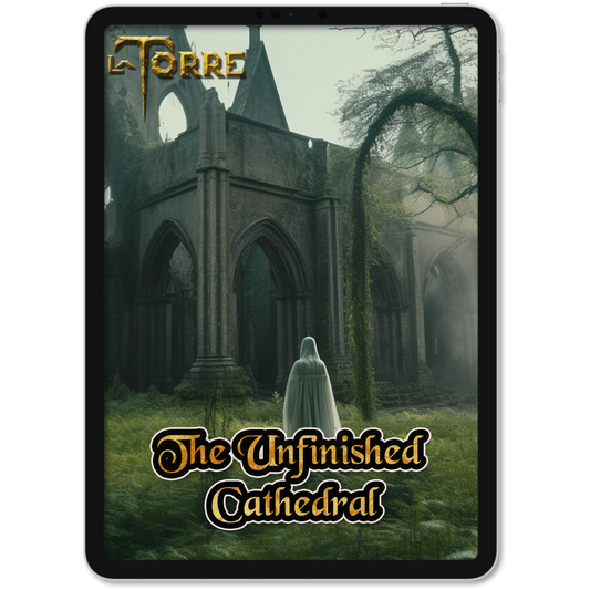 The Unfinished Cathedral - English - DIGITAL VERSION