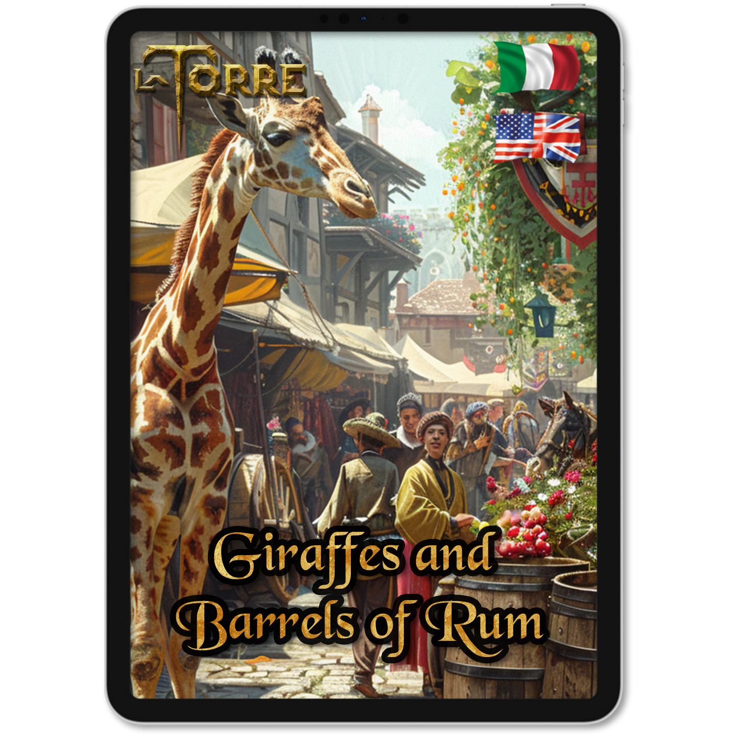 Giraffes and Barrels of Rum - ENG/ITA - DIGITAL VERSION