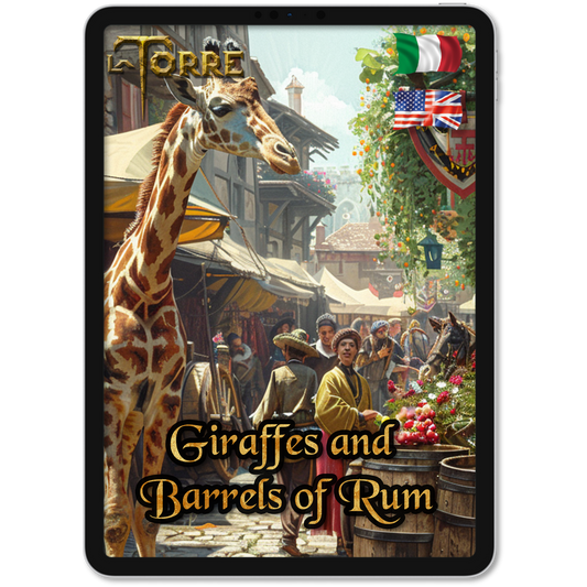 Giraffe e Barilotti di Rum - ITA/ENG- VERSIONE DIGITALE