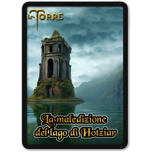 La Maledizione del Lago di Hotziar - ITA/ENG - VERSIONE DIGITALE