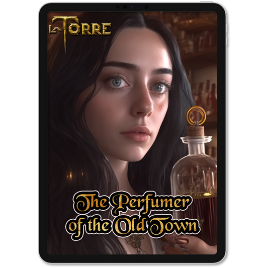 The Perfumer of the Old Town - English - DIGITAL VERSION