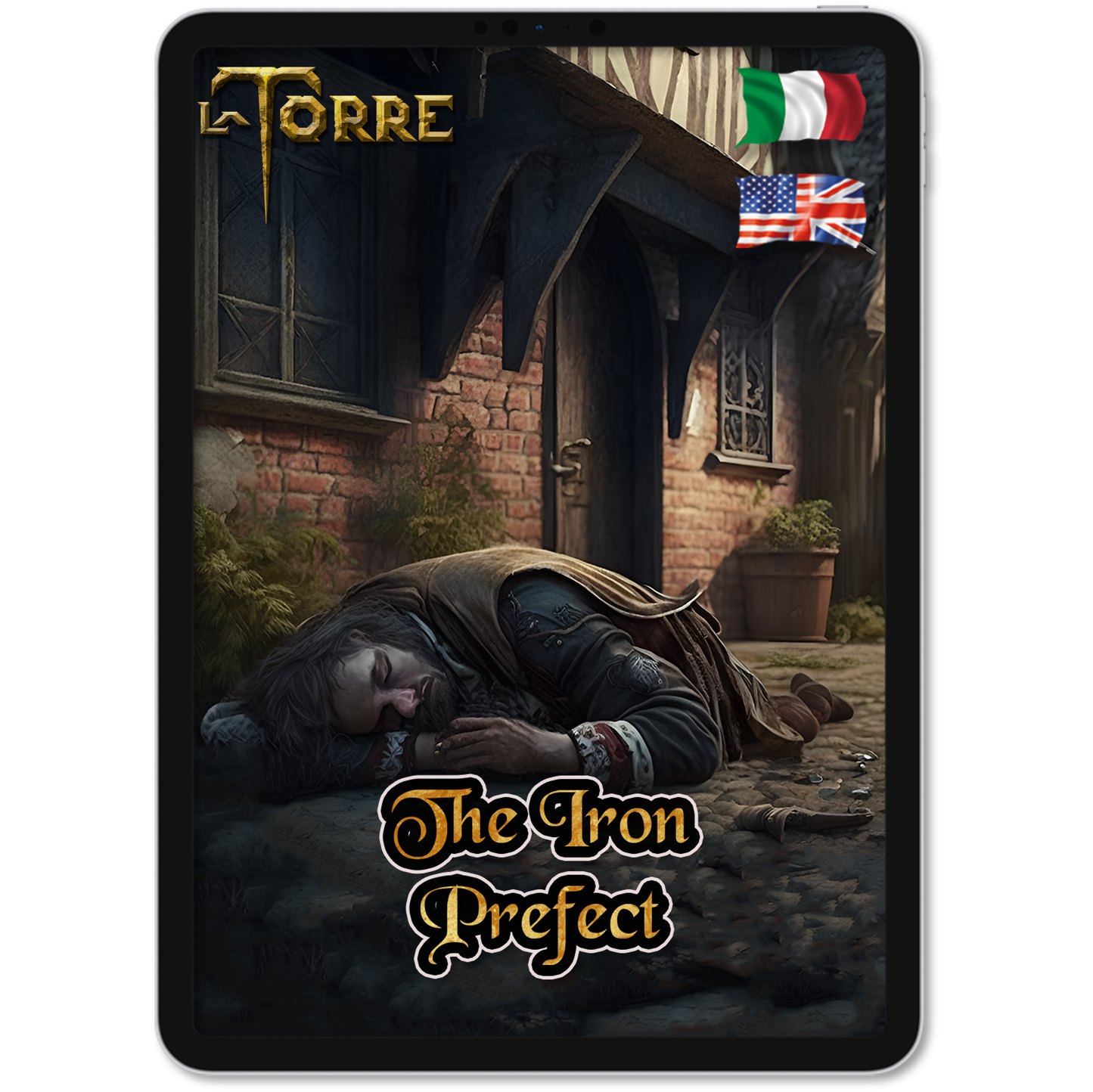 The Iron Prefect - ENG/ITA- DIGITAL VERSION