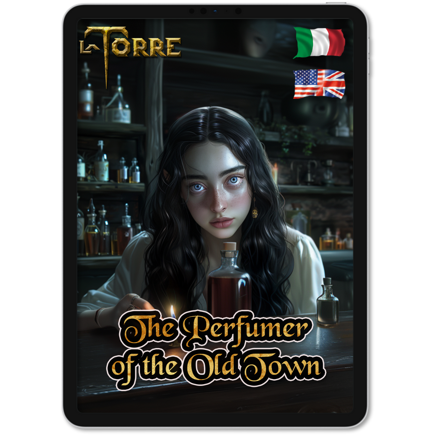The Perfumer of the Old Town - ENG/ITA - DIGITAL VERSION