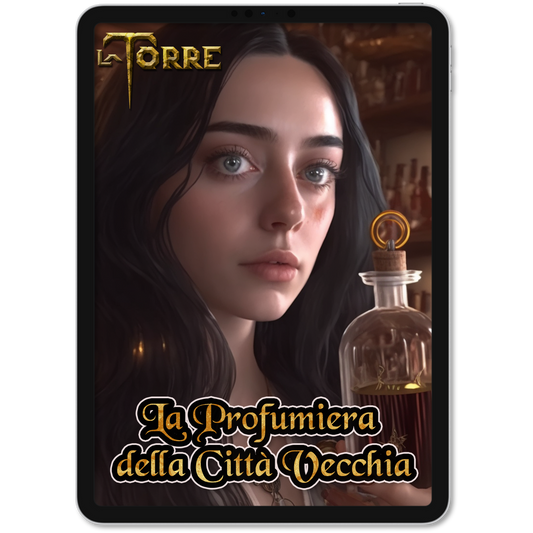 The Perfumer of the Old Town - Italian - DIGITAL VERSION