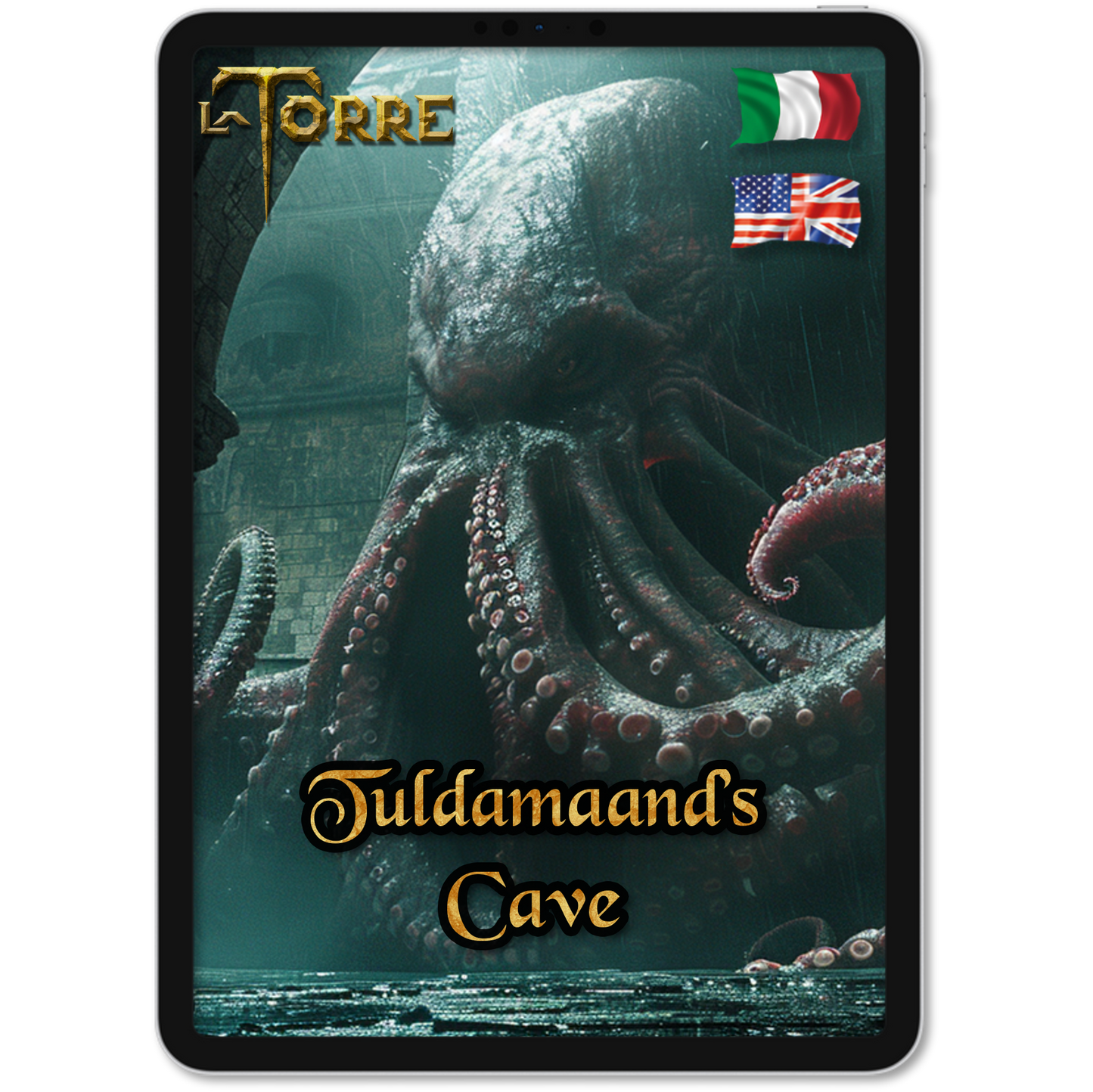 L'Antro di Tuldamaand - ITA/ENG- VERSIONE DIGITALE