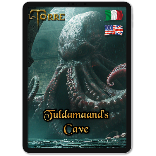 L'Antro di Tuldamaand - ITA/ENG- VERSIONE DIGITALE