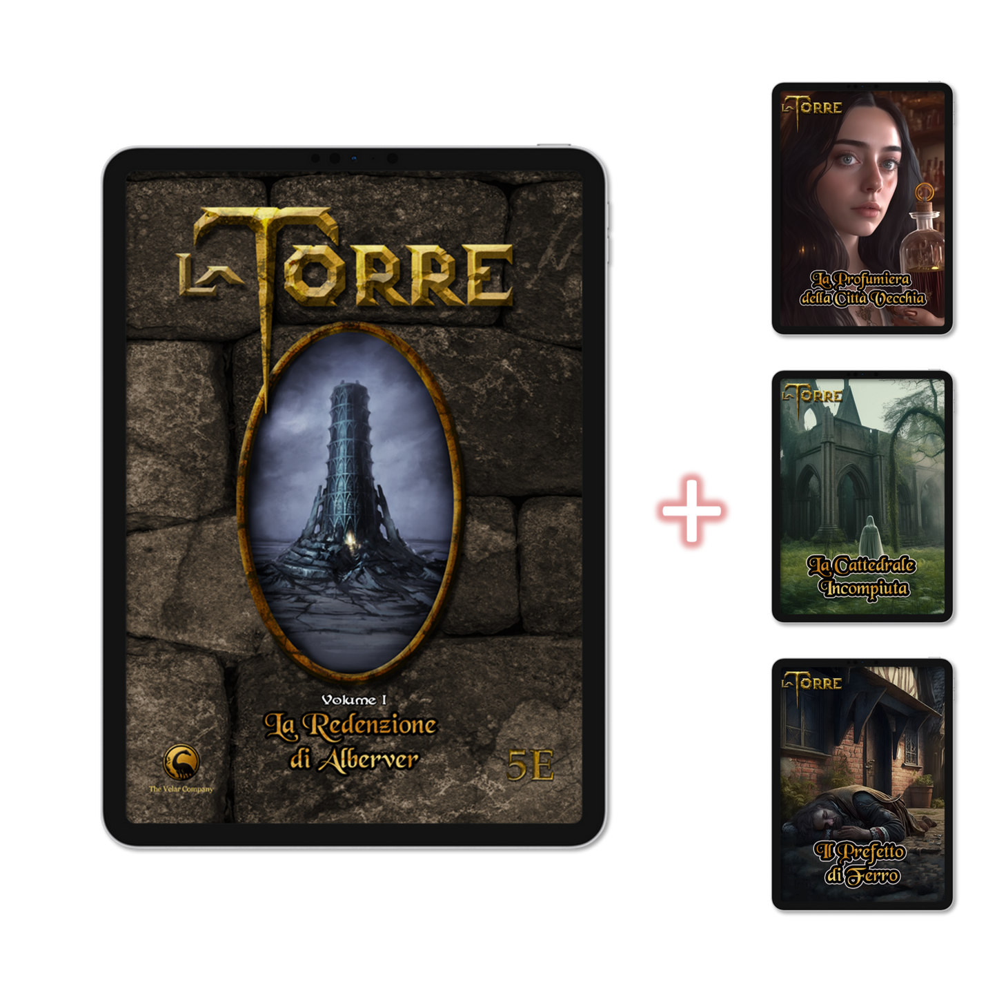 Alberver's Redemption Bundle + 3 Extra Quests - ENG/ITA - DIGITAL VERSION