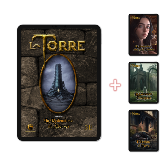 Bundle La Redenzione di Alberver + 3 Extra Quest - ITA/ENG - VERSIONE DIGITALE